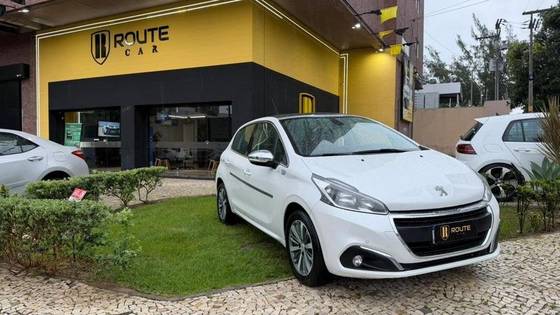 PEUGEOT 208 1.6 URBANTECH 16V FLEX 4P AUTOMÁTICO